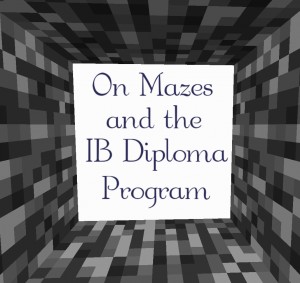 Tải về On Mazes and the IB Diploma Program cho Minecraft 1.16.5