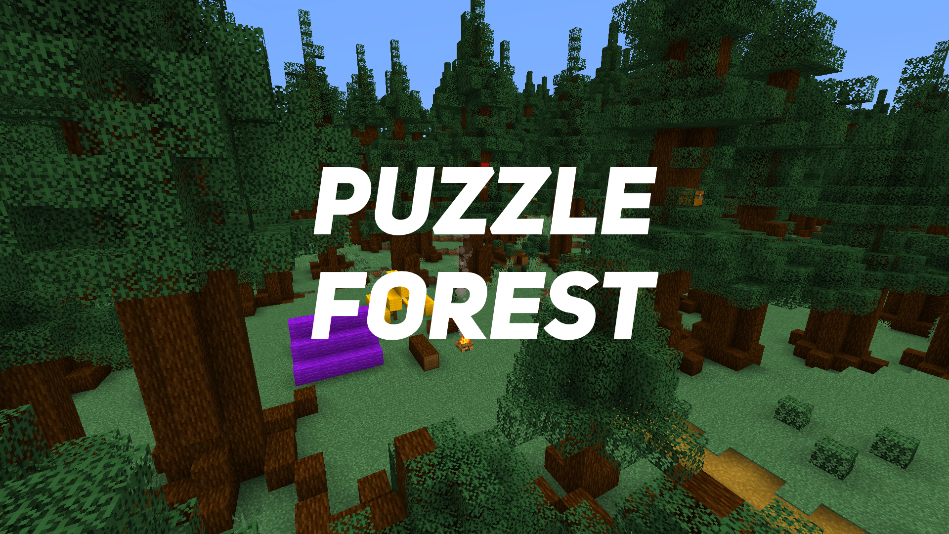 Tải về Puzzle Forest cho Minecraft 1.16.5