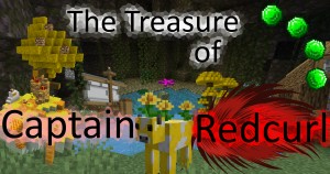 Tải về The Treasure of Captain Redcurl cho Minecraft 1.16.5
