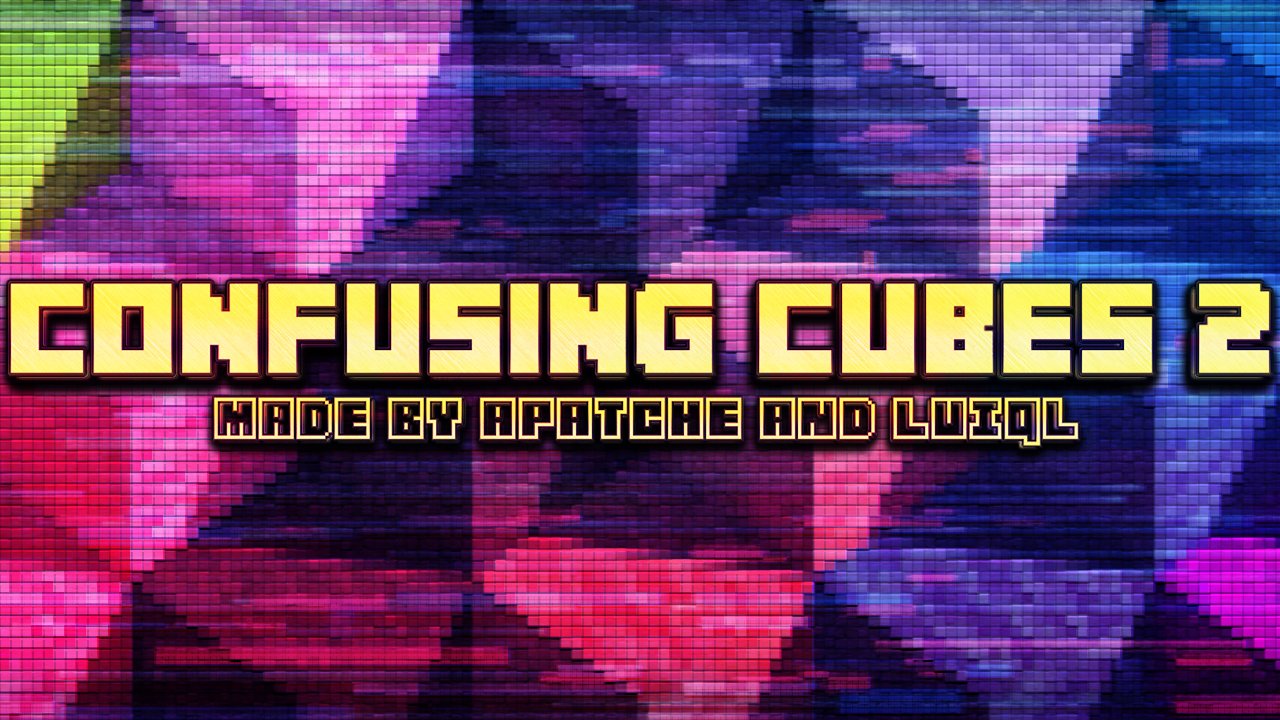 Tải về Confusing Cubes 2 cho Minecraft 1.16.5