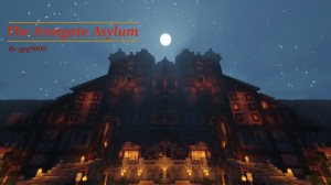 Tải về The Irongate Asylum cho Minecraft 1.16.4