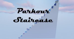 Tải về Parkour Staircase cho Minecraft 1.16.5