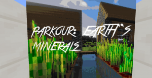 Tải về Parkour (Earth's Minerals) cho Minecraft 1.12.2