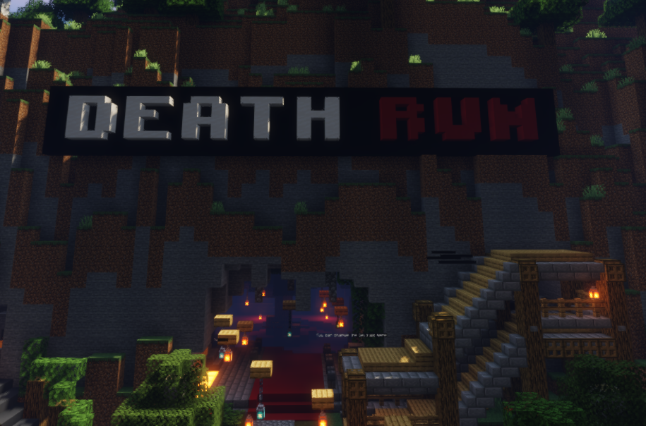 Tải về The First Deathrunner cho Minecraft 1.16.4