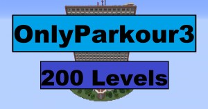 Tải về OnlyParkour3 200 Levels cho Minecraft 1.16.5