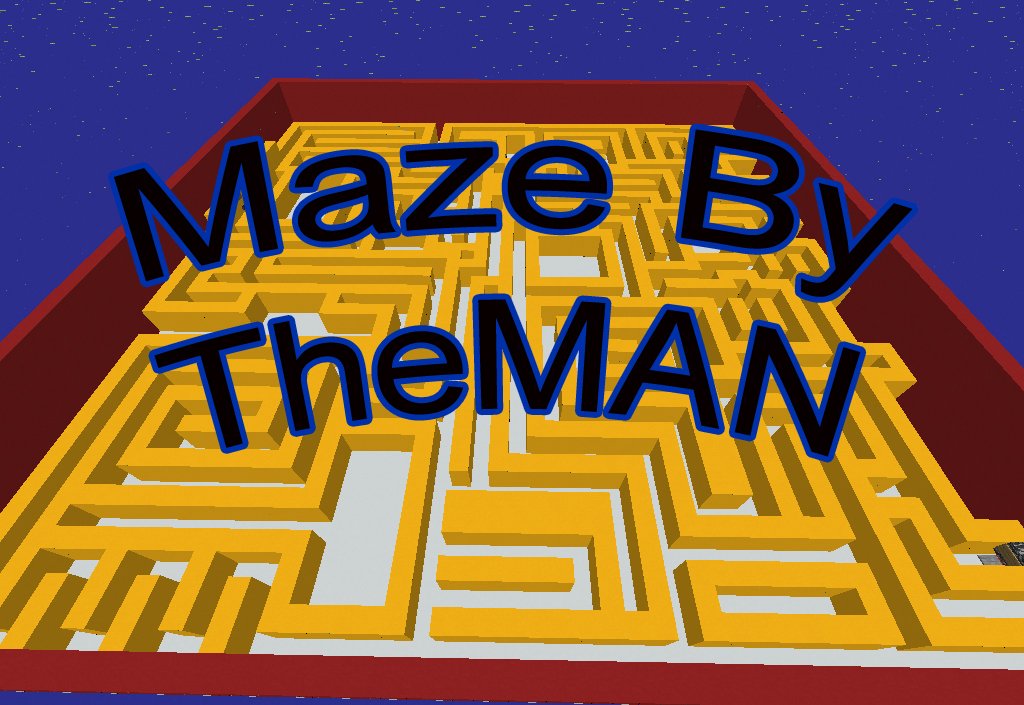 Tải về Maze By TheMAN cho Minecraft 1.16.5