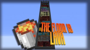 Tải về The Floor Is Lava cho Minecraft 1.16.5