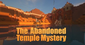 Tải về The Abandoned Temple Mystery cho Minecraft 1.16.5