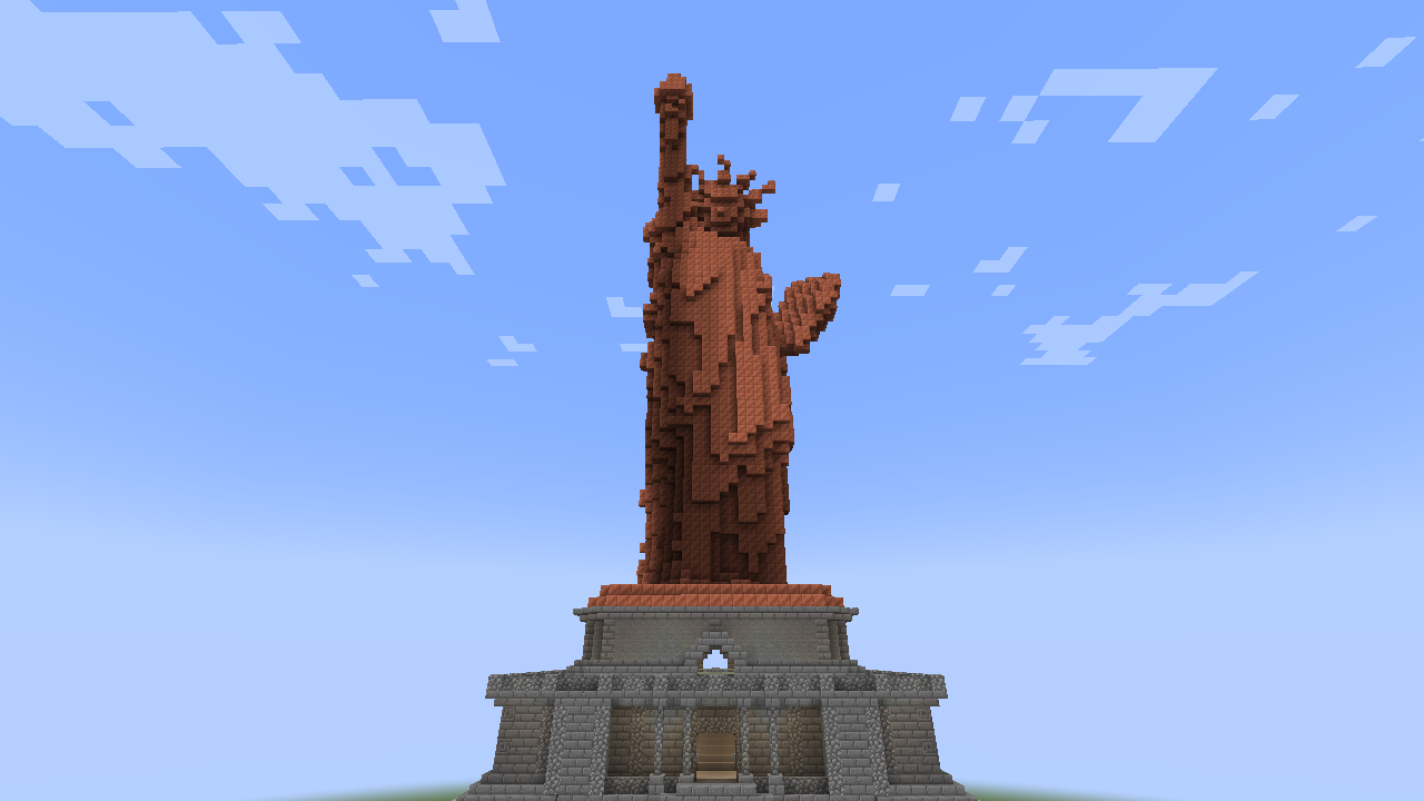 Tải về Statue of Liberty cho Minecraft 1.17
