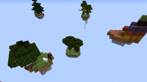 Tải về Floating Islands cho Minecraft 1.12.2