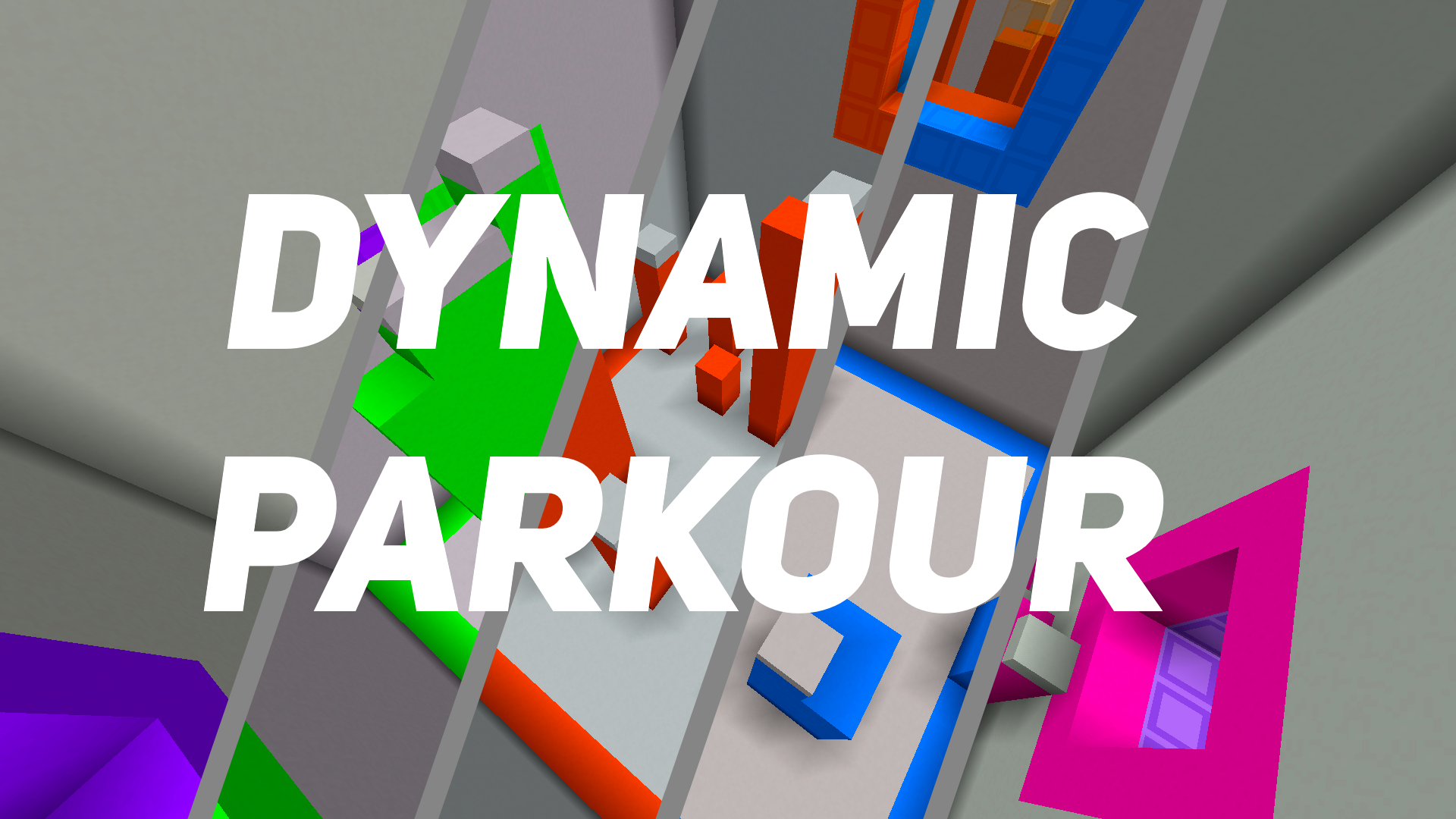 Tải về Dynamic Parkour by PurpleStriped cho Minecraft 1.17