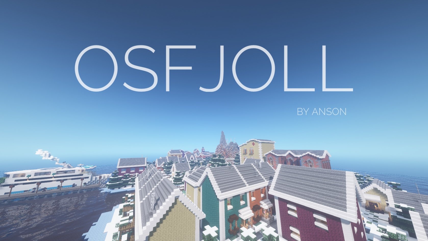 Tải về Osfjoll cho Minecraft 1.16.3