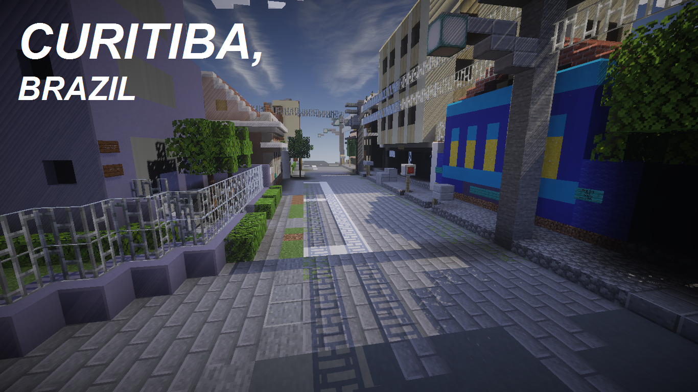 Tải về Curitiba, Brazil cho Minecraft 1.16.4