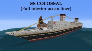 Tải về SS Colossal cho Minecraft 1.16