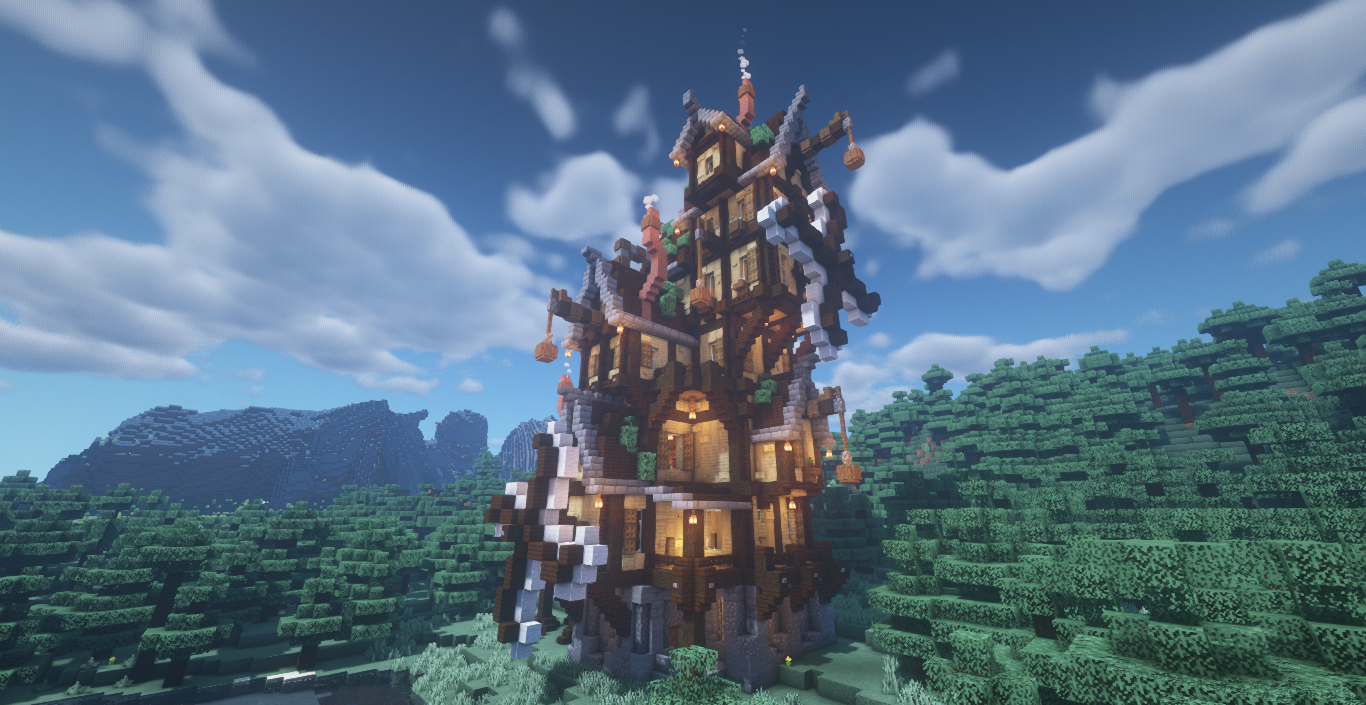 Tải về SteamPunk Mansion cho Minecraft 1.16.3
