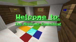 Tải về The Minigame Gameshow cho Minecraft 1.17.1