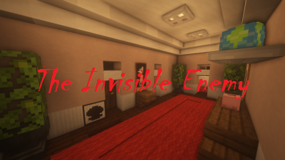 Tải về The Invisible Enemy cho Minecraft 1.16.5