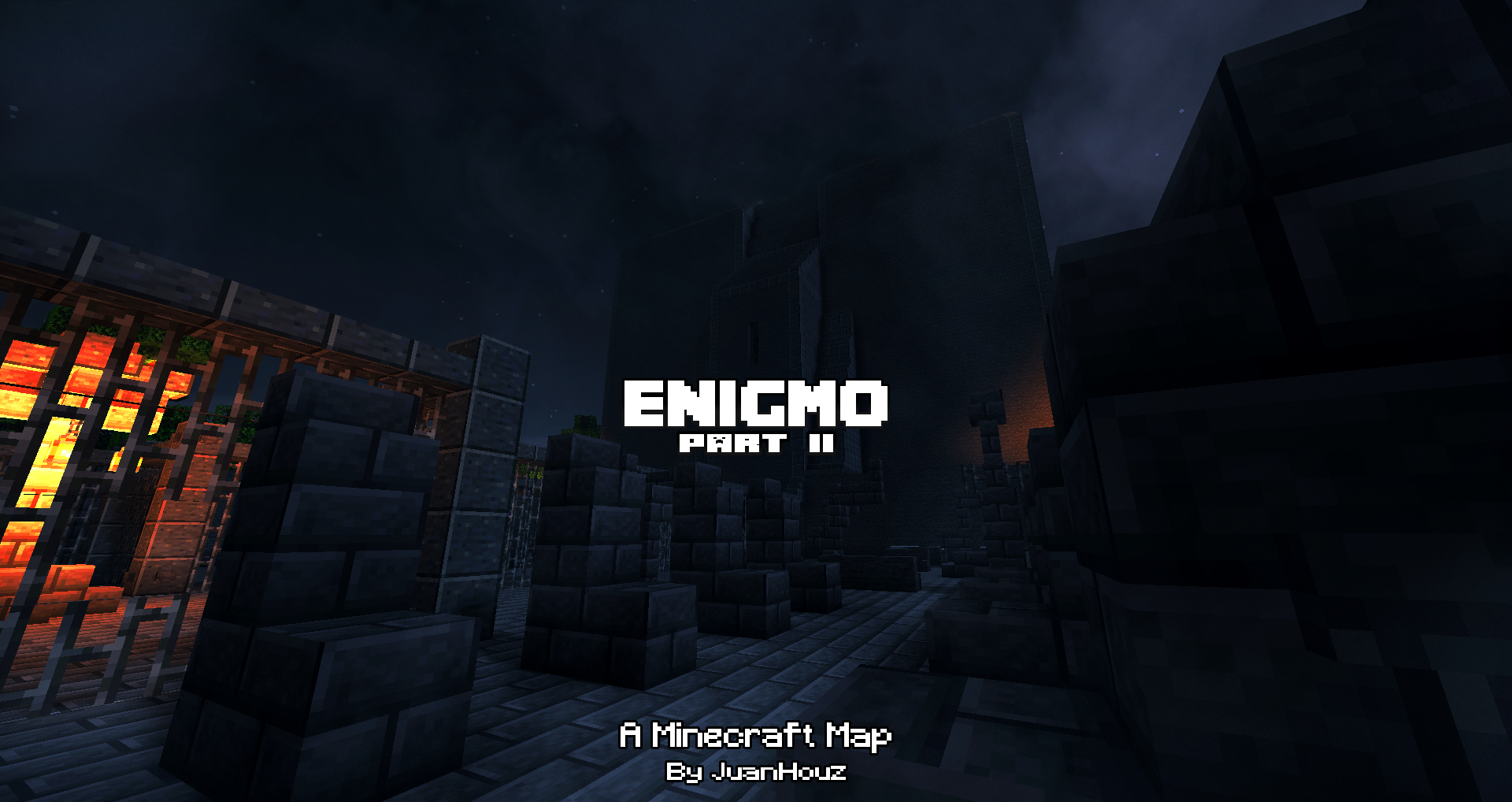 Tải về ENIGMO: Part II cho Minecraft 1.16.5