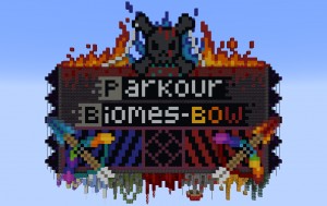 Tải về PARKOUR BIOMES BOW cho Minecraft 1.17