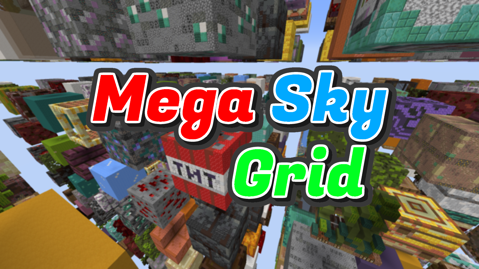 Tải về Mega Sky Grid cho Minecraft 1.17.1