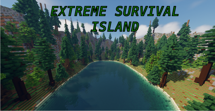 Tải về EXTREME SURVIVAL ISLAND cho Minecraft 1.14.4