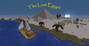 Tải về The Lost Egypt cho Minecraft 1.16.3