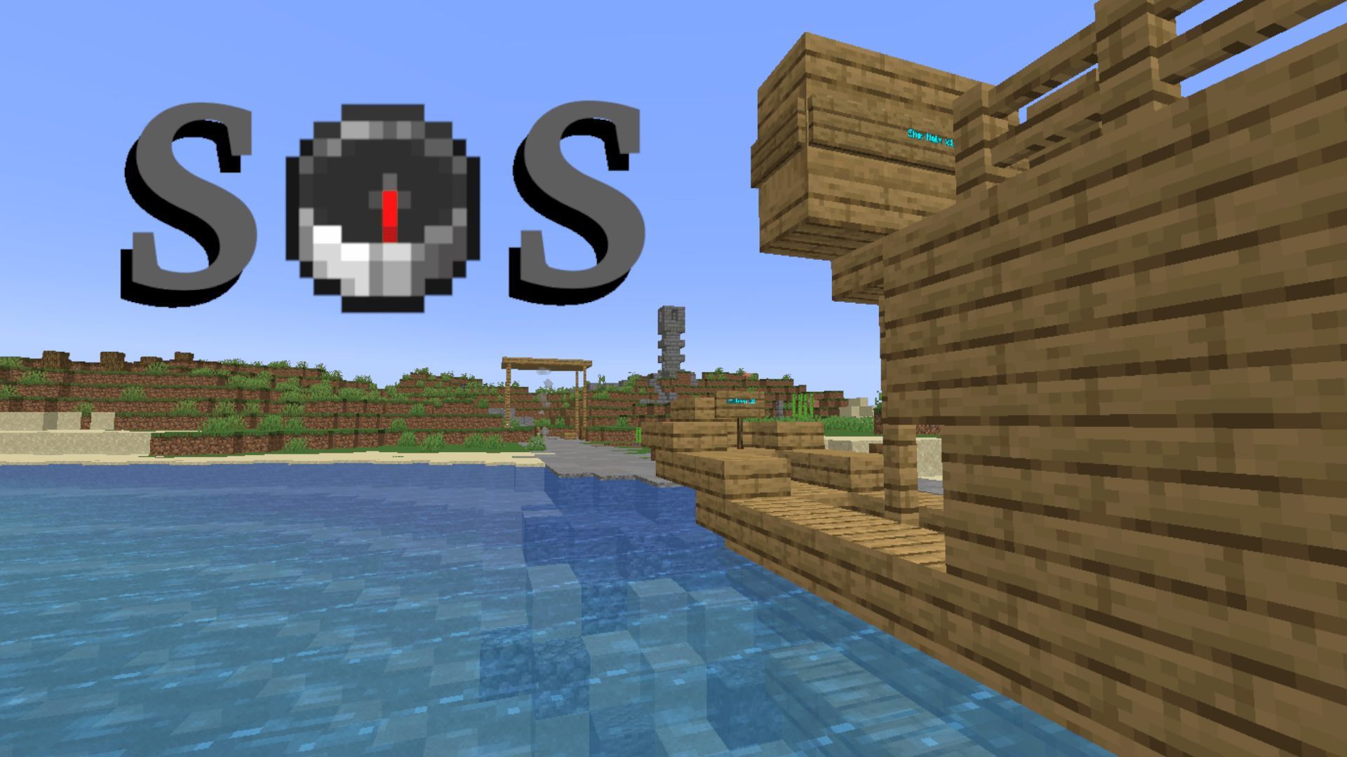 Tải về S.O.S cho Minecraft 1.17.1
