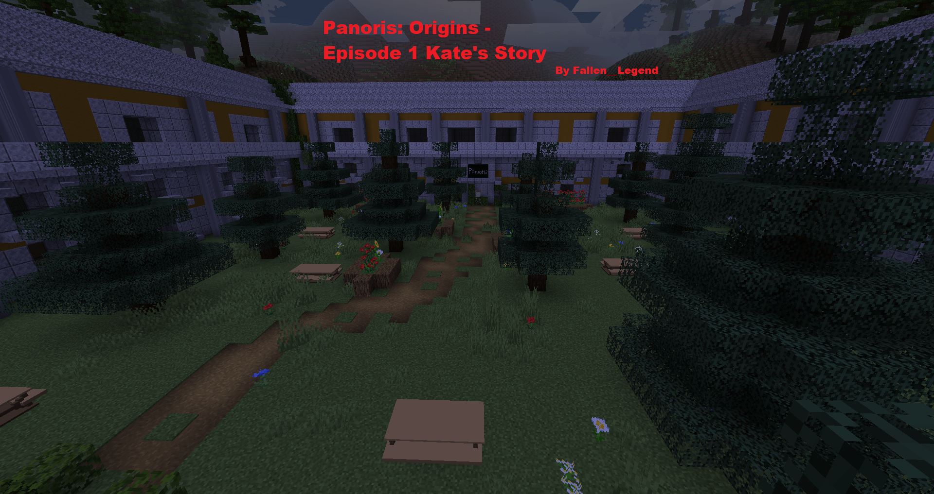 Tải về Panoris: Origins - Episode 1 Kate's Story cho Minecraft 1.16.5