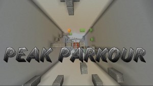 Tải về Peak Parkour cho Minecraft 1.16.5