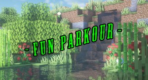 Tải về Fun Parkour cho Minecraft 1.17.1