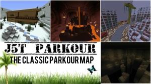 Tải về J5T Parkour cho Minecraft 1.10.2
