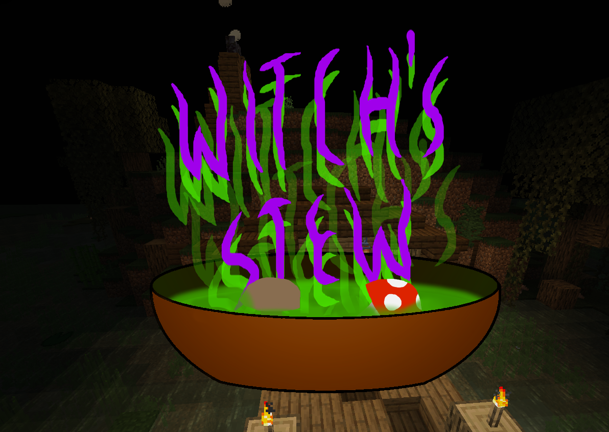 Tải về Witch's Stew cho Minecraft 1.16.5