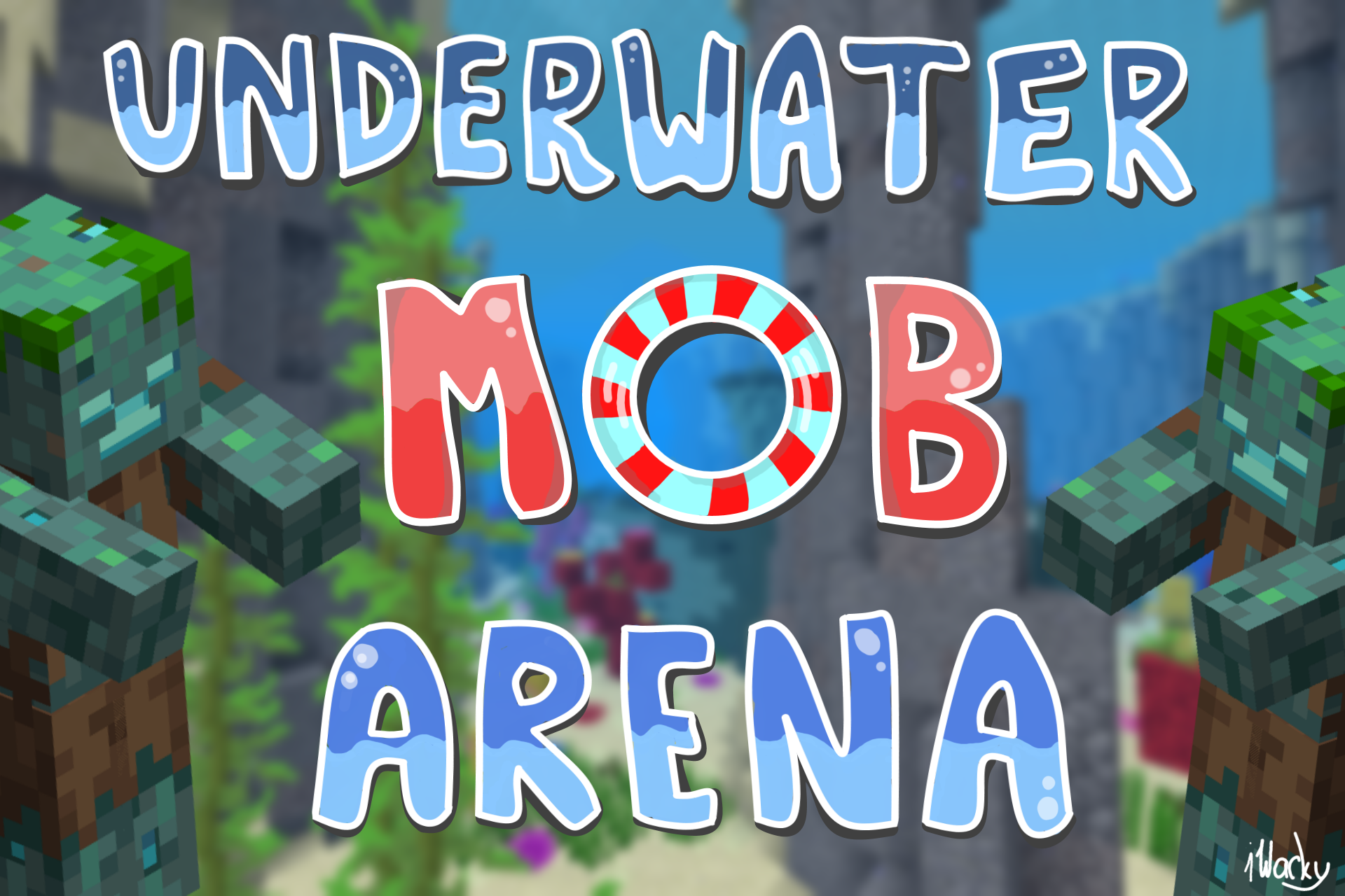Tải về Underwater Mob Arena cho Minecraft 1.17.1