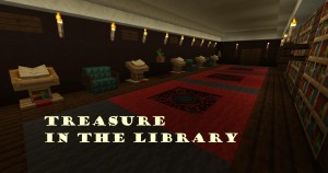 Tải về Treasure in the Library cho Minecraft 1.15.2
