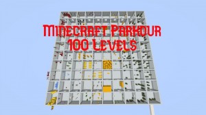 Tải về MINECRAFT PARKOUR: 100 LEVELS! cho Minecraft 1.17.1