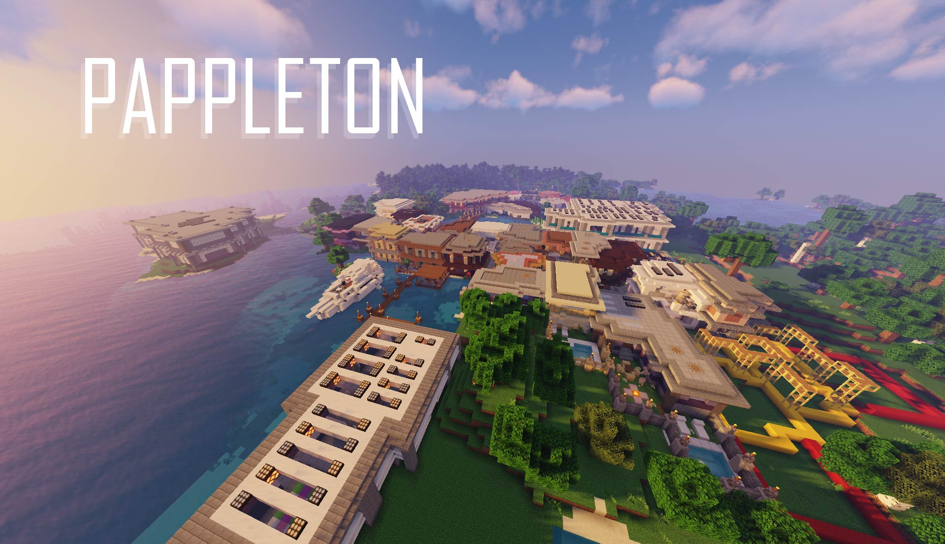 Tải về Pappleton cho Minecraft 1.17.1