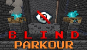 Tải về Blind Parkour cho Minecraft 1.17.1