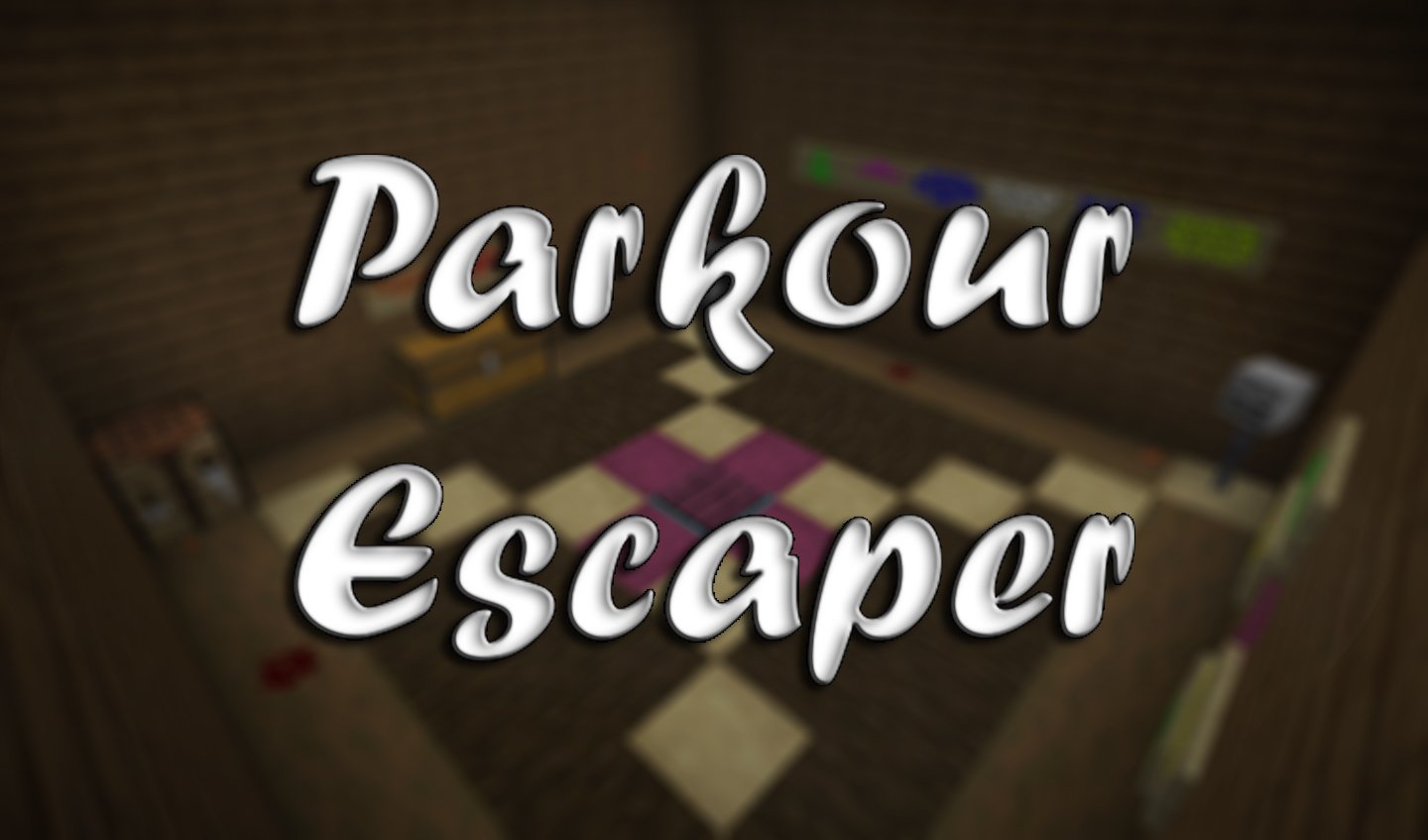 Tải về Parkour Escaper cho Minecraft 1.17.1