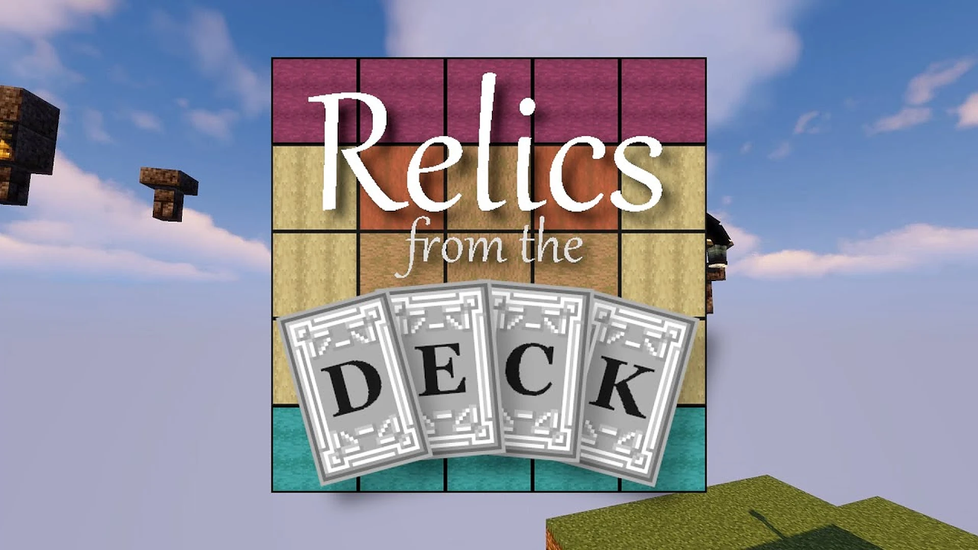 Tải về Relics from the Deck cho Minecraft 1.17.1