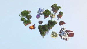 Tải về Epic Biome SkyBlock cho Minecraft 1.17.1