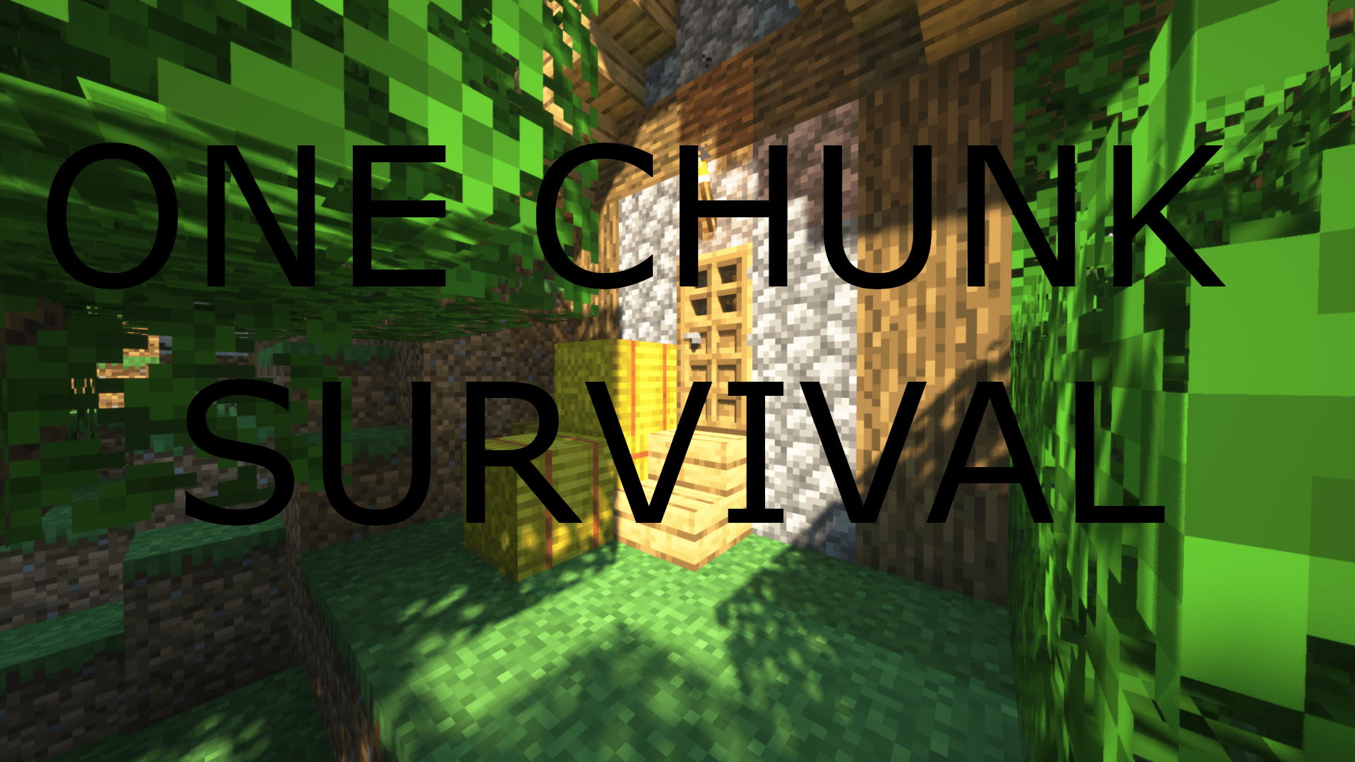 Tải về One Chunk Survival cho Minecraft 1.17.1