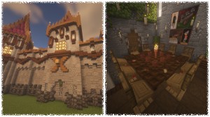 Tải về The Castle of Agnar cho Minecraft 1.17.1