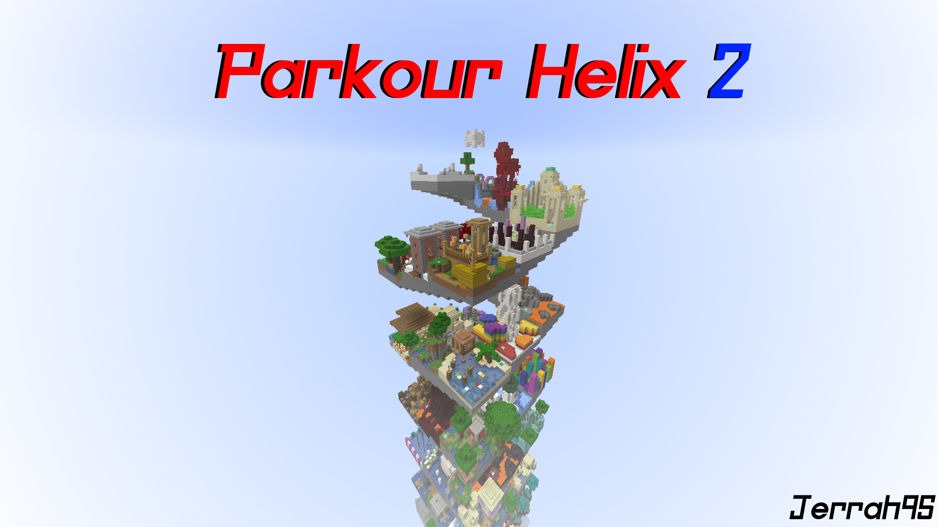 Tải về Parkour Helix 2 cho Minecraft 1.17.1