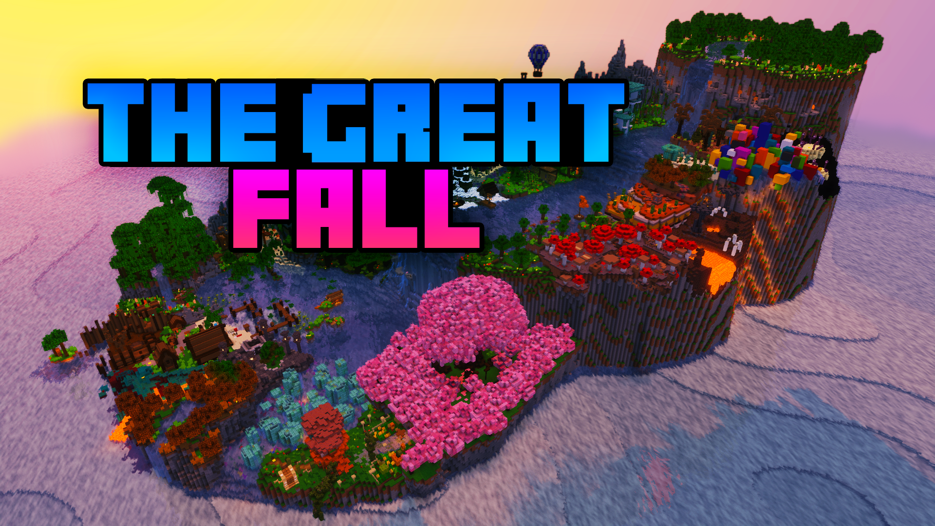 Tải về The Great Fall cho Minecraft 1.17.1