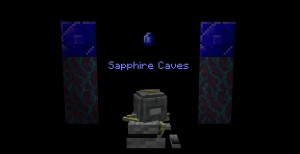 Tải về Sapphire Caves cho Minecraft 1.17.1