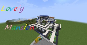 Tải về Lovely Mansion cho Minecraft 1.17.1