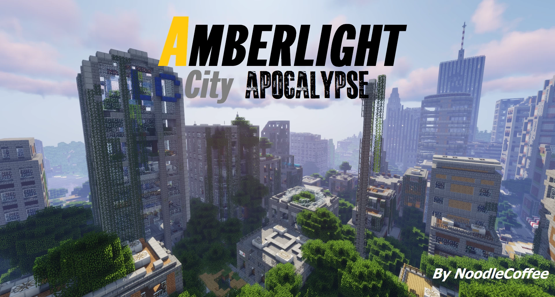 Tải về Amberlight City Apocalypse cho Minecraft 1.12.2