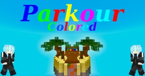 Tải về Colored Parkour cho Minecraft 1.17.1