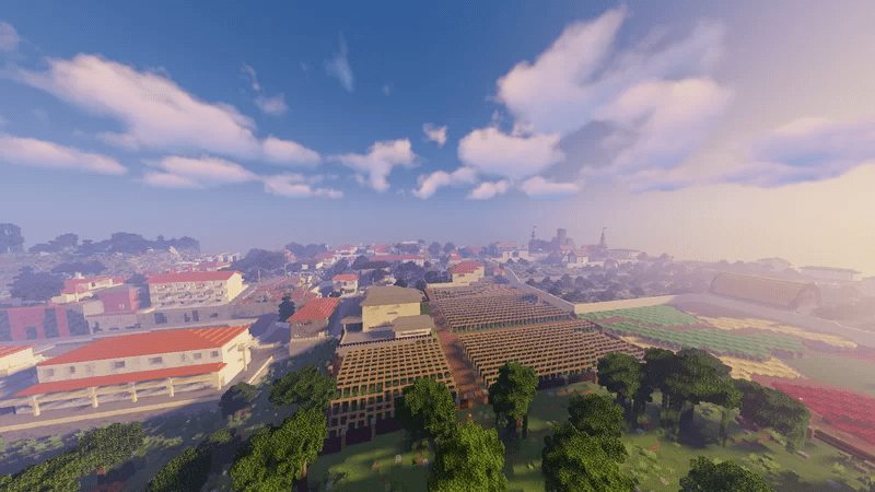 Tải về Portuguese Village cho Minecraft 1.18.1