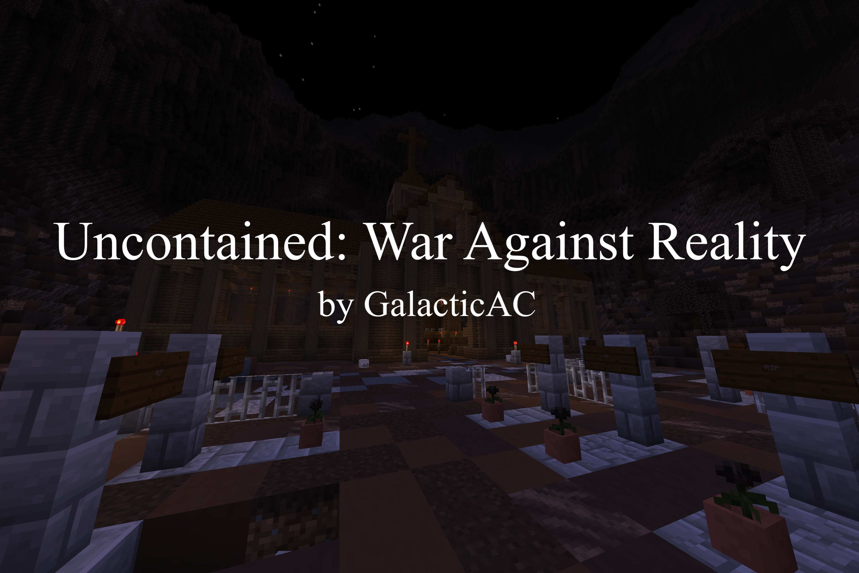 Tải về Uncontained: War Against Reality cho Minecraft 1.16.5